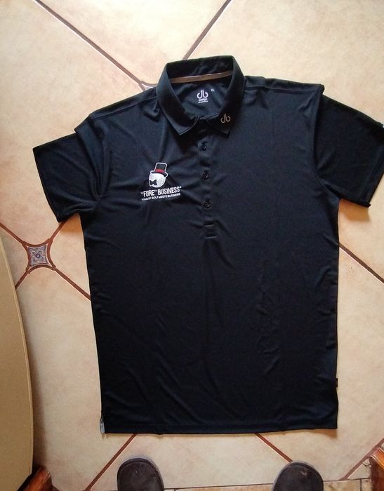 Fore Business Finally Golf Meets Business Piękne Hafty