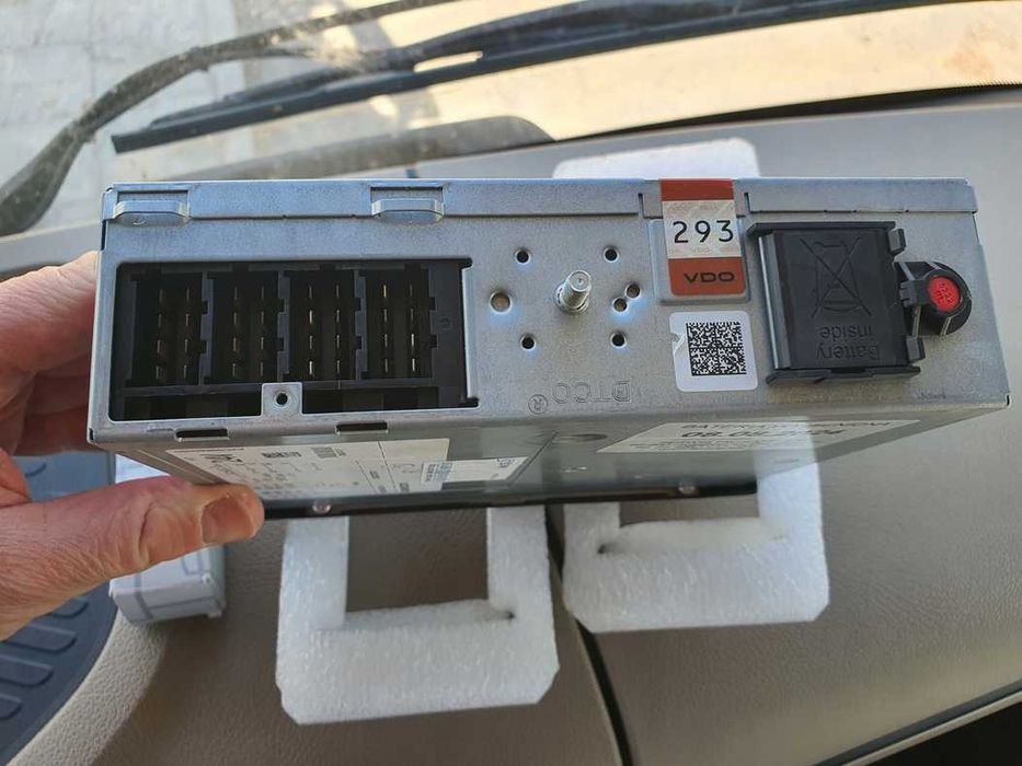 Tachograf cyfrowy Mercedes Actros z impulsatorem