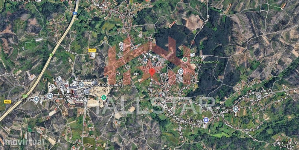 Terreno para Construção / Área de 2523.18m2 / Colmeias