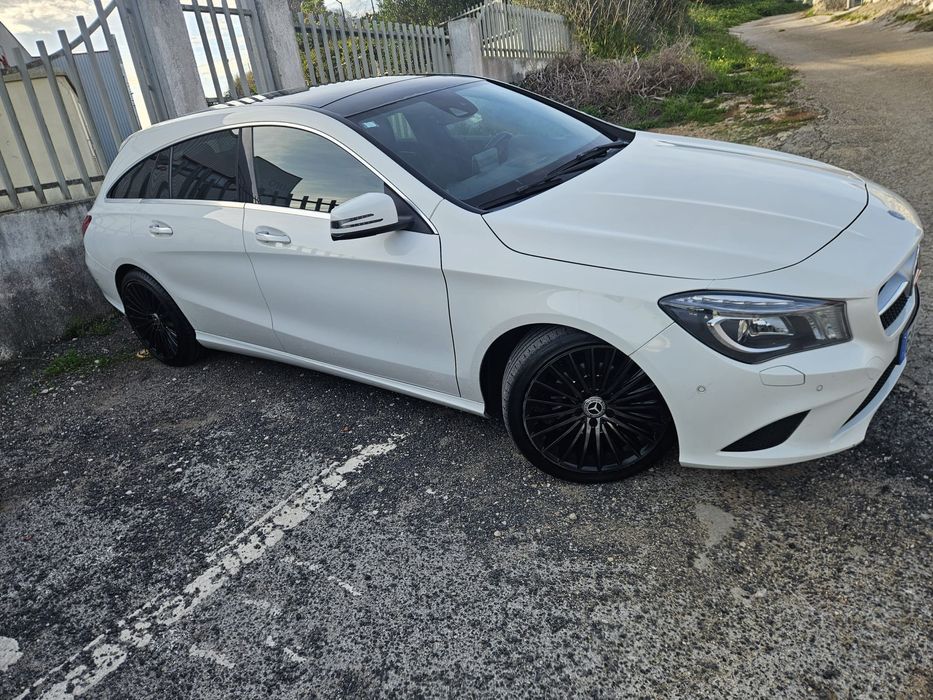Mercedes Cla 220d 2015 shooting brake
