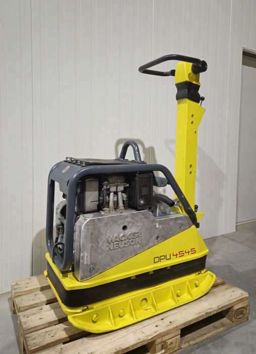 Zagęszczarka Wacker Neuson DPU 4545 Dpu 6555 Dynapac Bomag Weber 450kg