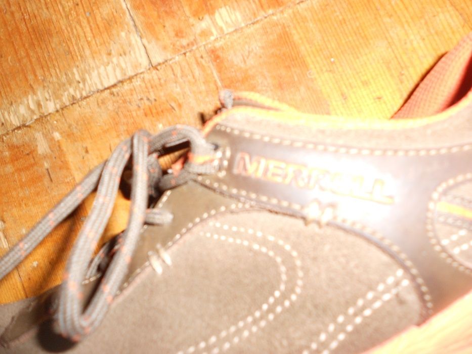 кроссовки. MERRELL  замшевые