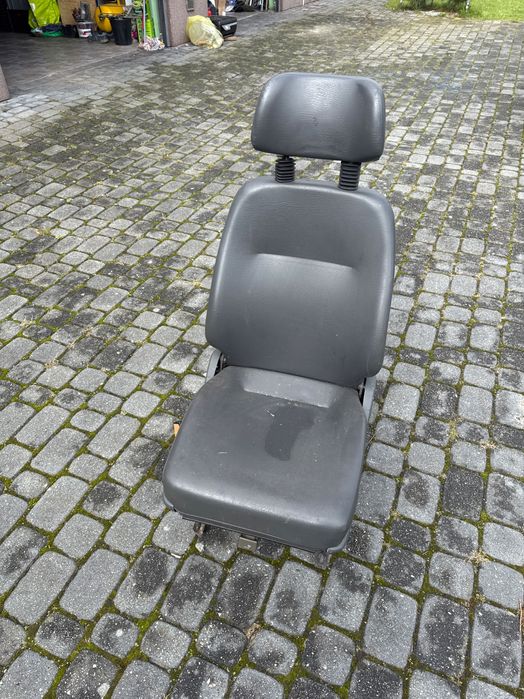 Iveco ciężarówka fotel