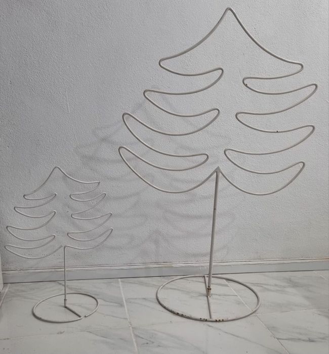 Árvores de Natal em Ferro para efeite