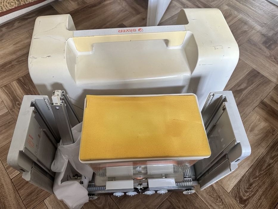 Unikatowa maszyna dziewiarska Lecle MK-70!