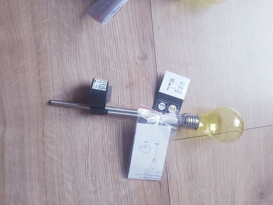 Nowe lampy solarne marki Dealz 5 sztuk