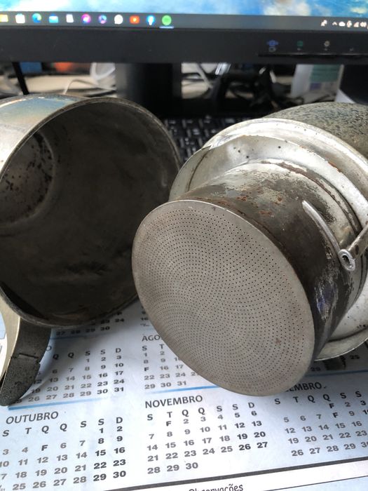 Peça antiga e rara de café