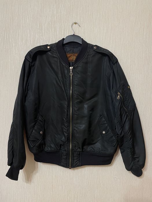 бомбер Bomber ma-1 куртка alpha industries Ma-1 бомбер вінтаж vintage
