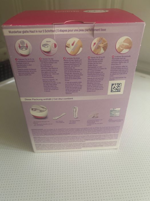 Maquina de cera veet nova com discos