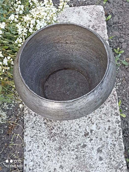 Чугун (баняк), горщик чавунний