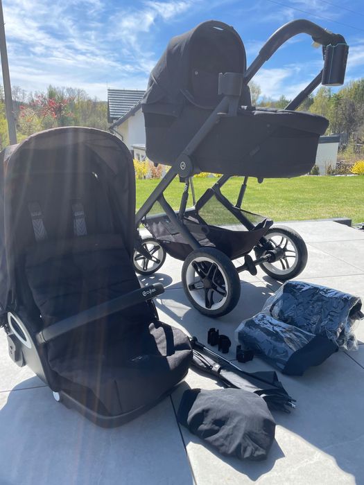 Kompletny zestaw wózek Cybex talos s lux