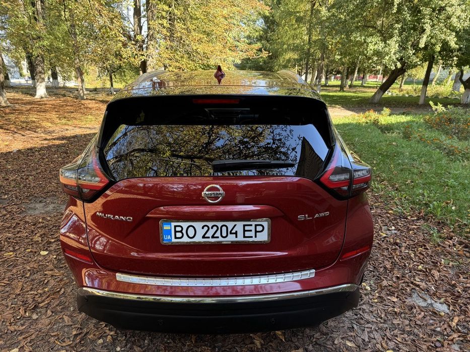 Нісан мурано 2020р