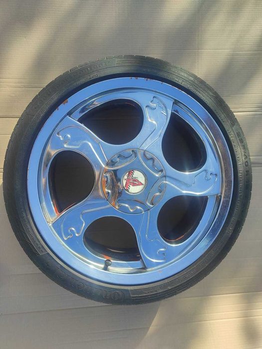 18" Monaco Racing Course Formula One Edition 4 szt.