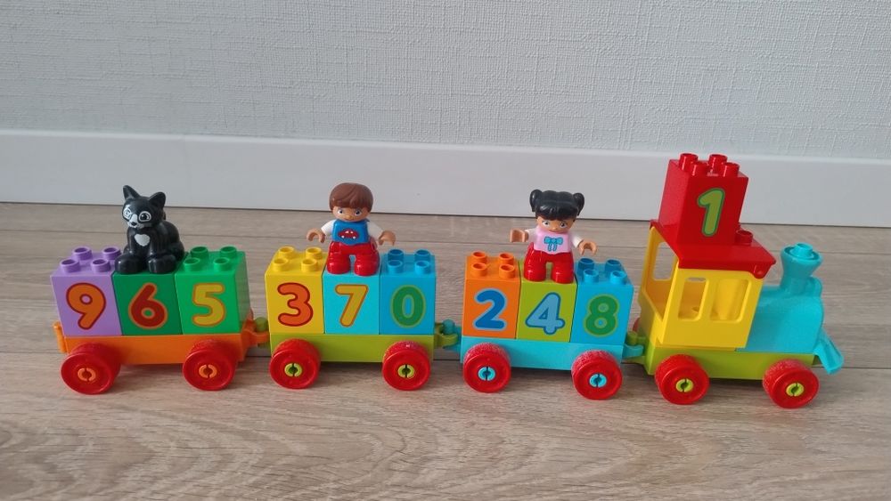 Лего дупло поезд оригинал