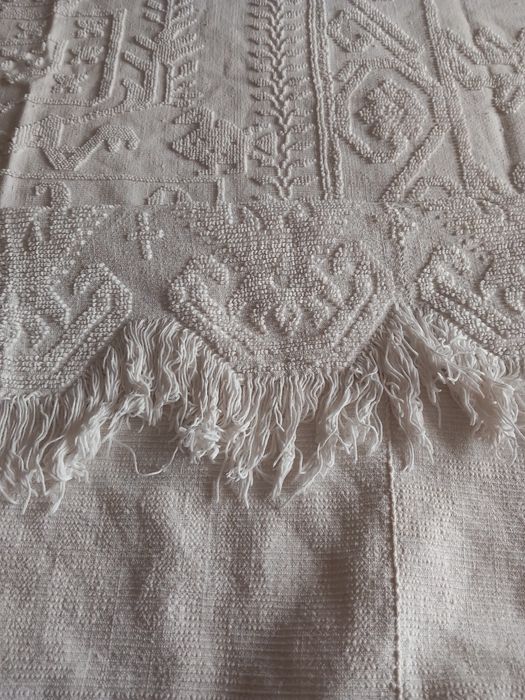 Colcha antiga "Coroa do Rei"