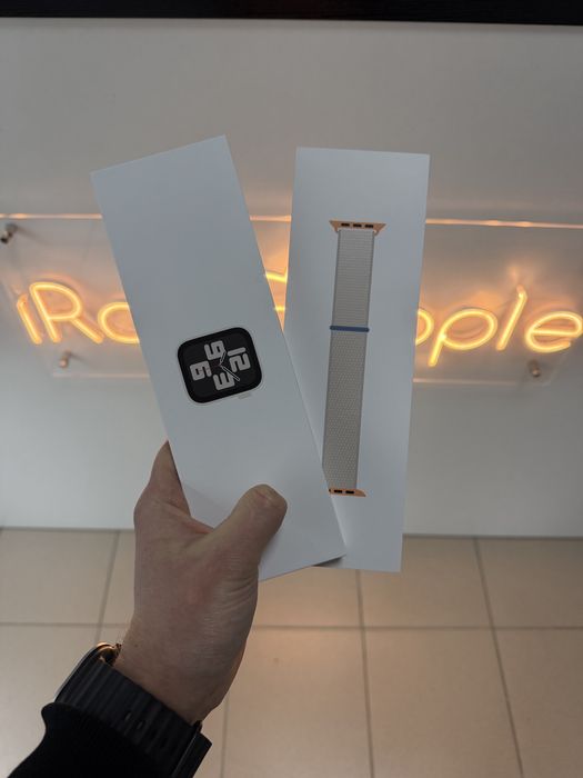 New Apple Watch SE2 44mm 100% Starlight