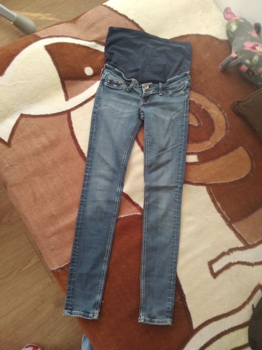Spodnie ciążowe Mama Skinny r. 38