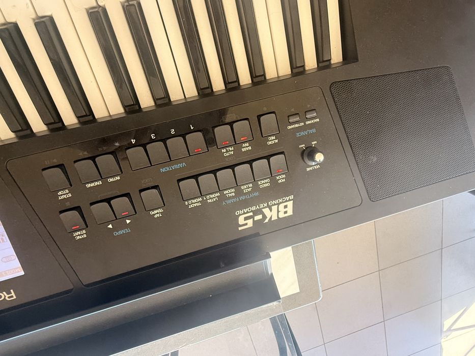 Vendo Roland BK5