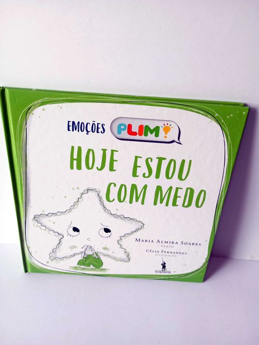 Hoje estou com Medo - Emoções - Plim