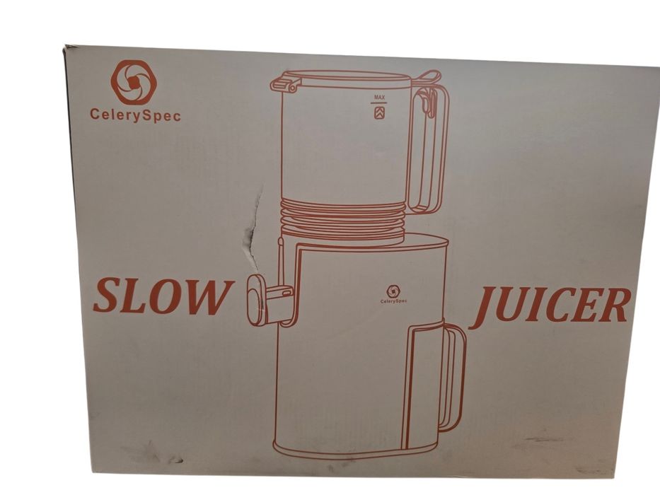 CELERYSPEC Wolnoobrotowa Wyciskarka Do Soków 250W BPA Free