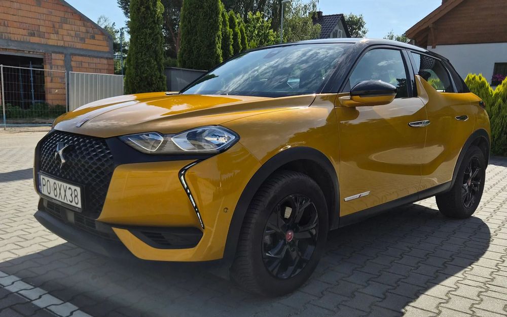DS Automobiles DS 3 Crossback Oryginalny przebieg oraz lakier