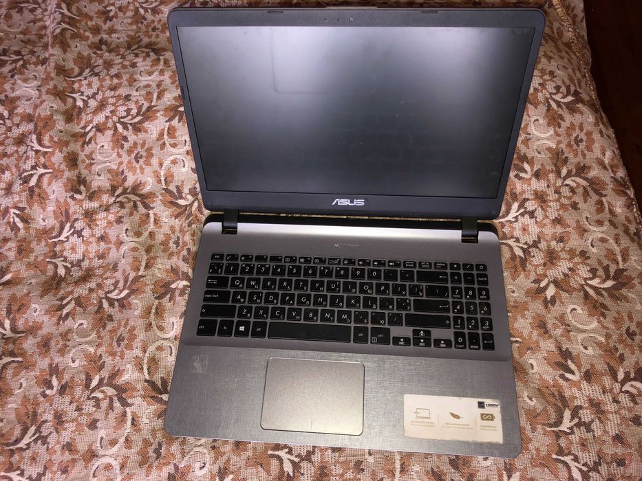 Asus X507 не робоча материнка на частини