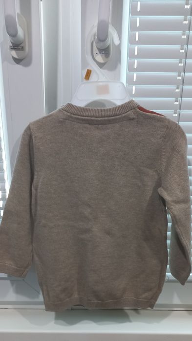 Новый свитерок  рост 80-86