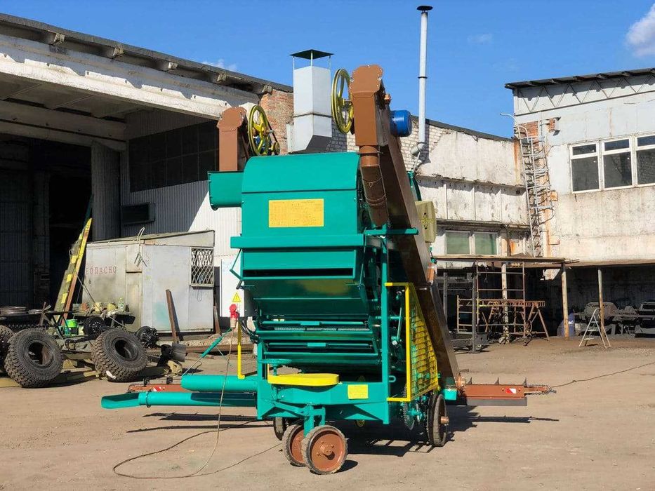 Очисник вороху посилений ОВУ-25 з циклоном і тримером «ЯСТРУБ»