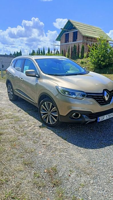 Renault Kadjar 4x4 rok 2018