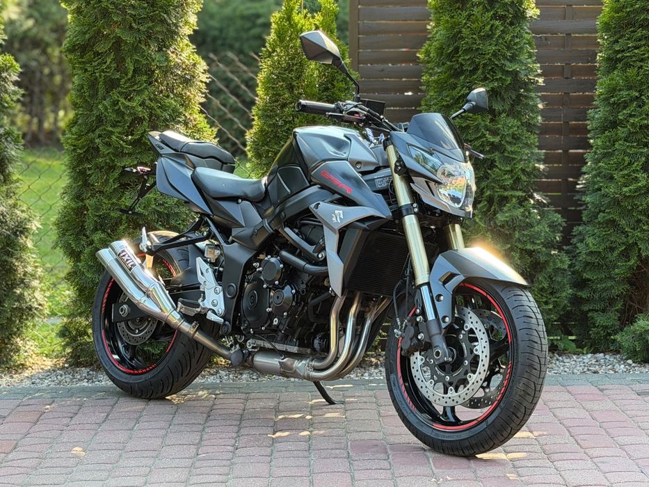 Suzuki GSR 750 / 2014r / ABS / RATY! / Transport!