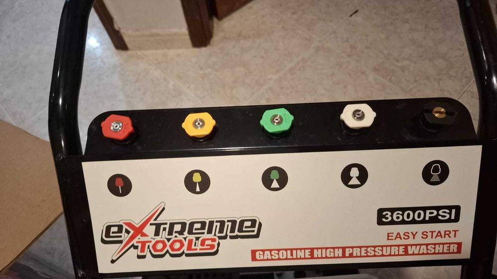 Maquina de alta pressao a gasolina
