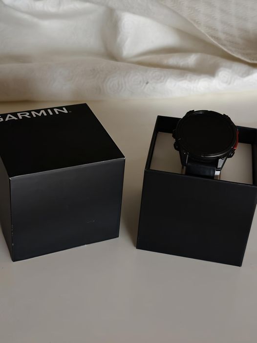 Garmin Fenix 8 47mm Slate Gray – Como Novo (Fatura 09/2025)