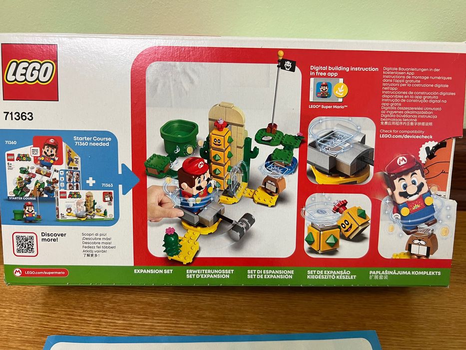 конструктор LEGO Super Mario Пустельний Покі. Додатковий рівень