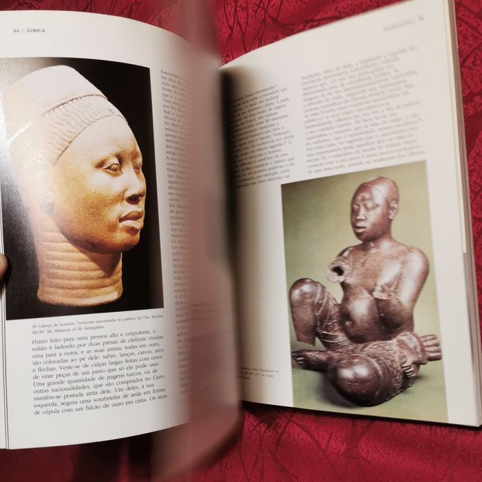 Livro áfrica nas vésperas do mundo moderno