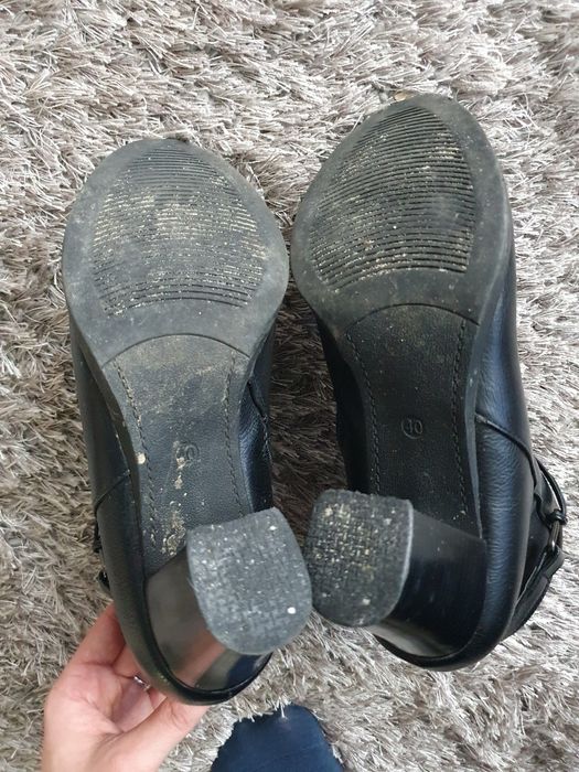 Botki damskie Jezzi na obcasie, r. 40
