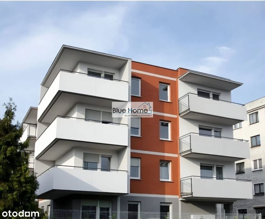 3 Pokoje 59 m² Balkon Garaż Podziemny Chełmińskie