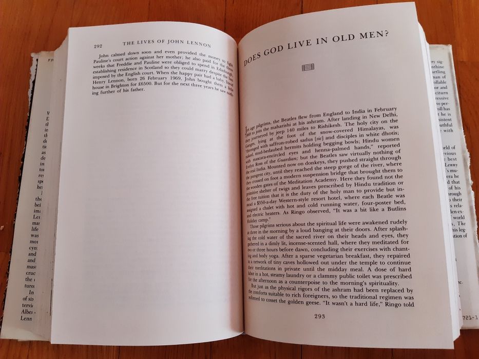 The lives of John Lennon Albert Goldman