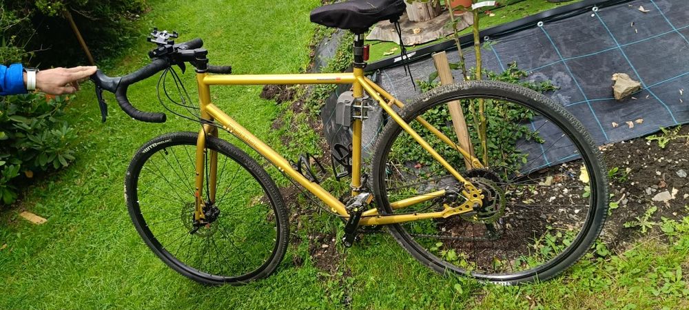 Rower Gravel Romet Finale 2024
