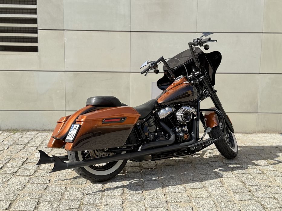 Harley- Davidson FLSL BAGGER Softail Slim  CUSTOM