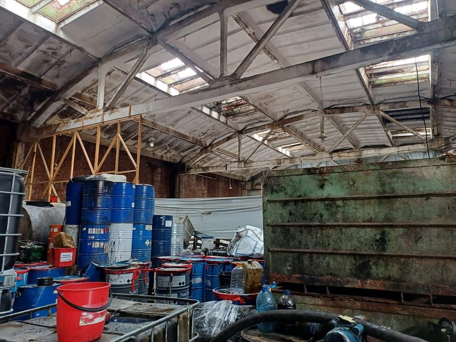 Оренда комерційного виробничого складського приміщення площею 1100кв.м