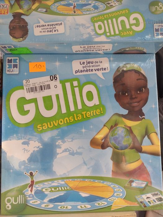 Gra planszowa Gullia