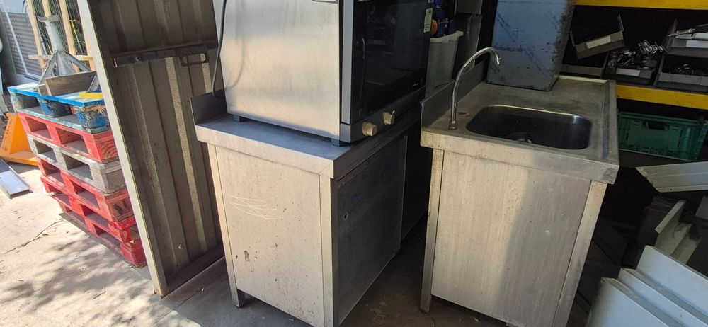 Vendo bancadas em inox