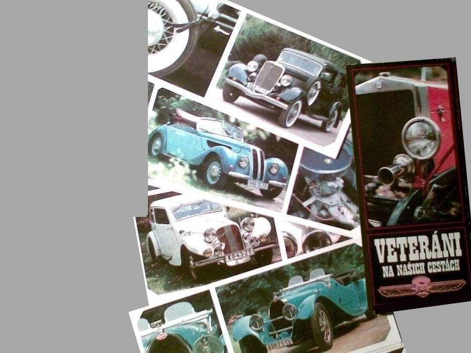 Набор открыток  Старые автомобили