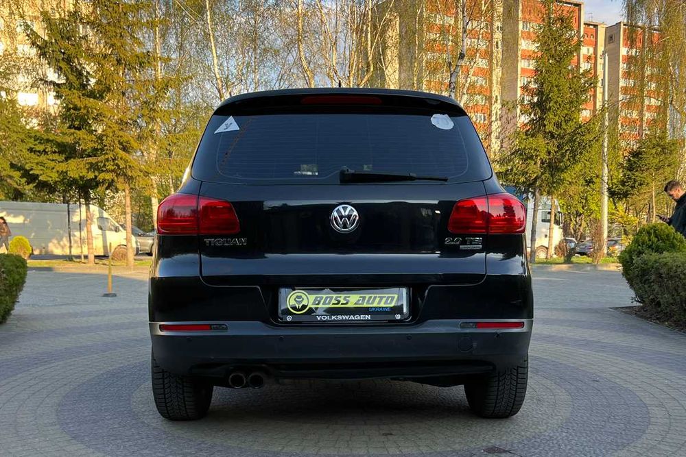 Volkswagen Tiguan 2012