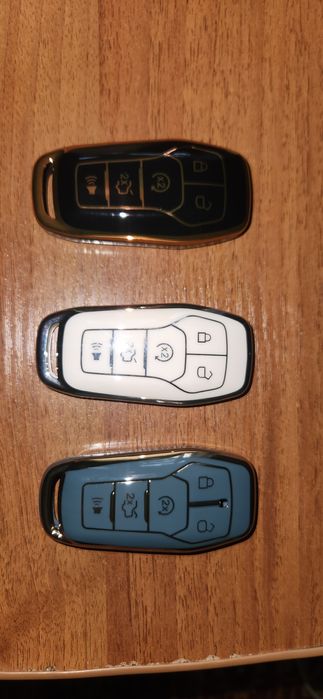Чехол ключа Lincoln, Ford, Mustang, Edge, Explorer, Fusion, Mondeo