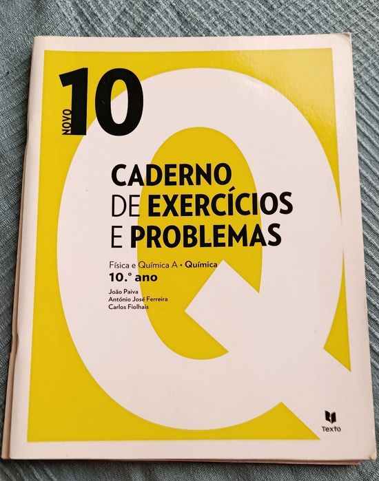 Caderno de atividades Física e Química A 10° ano