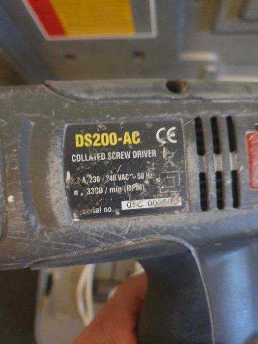 Wkretarka Tasmowa SENCO Duraspin DS200-AC w pelni sprawna