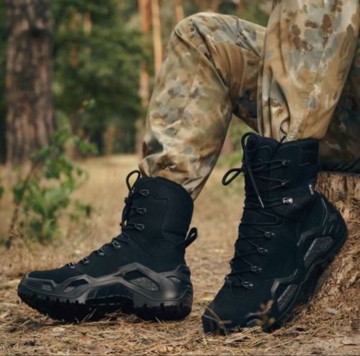 Знижка! 44.5р. Берці ОРИГІНАЛ  LOWA Z-8N GTX C Hi TF Black ботінки