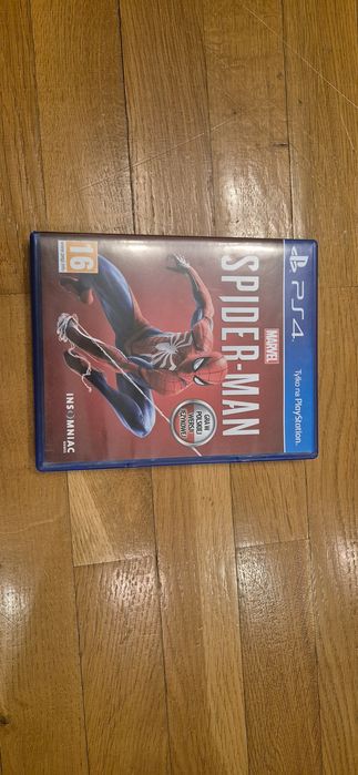 Spider man PS4 stan bardzo dobry, wysylka