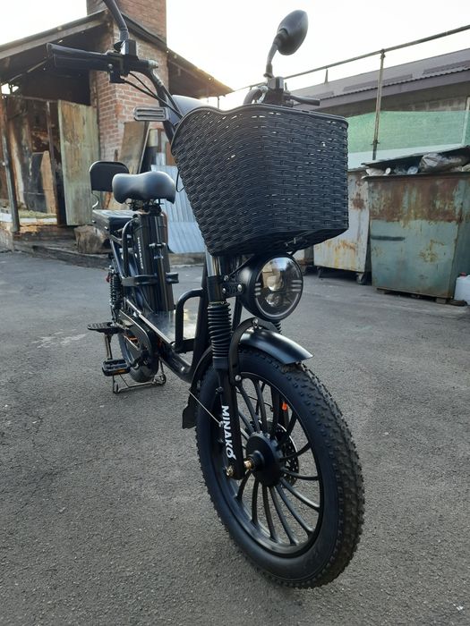 Електровелосипед Minako monster max 20